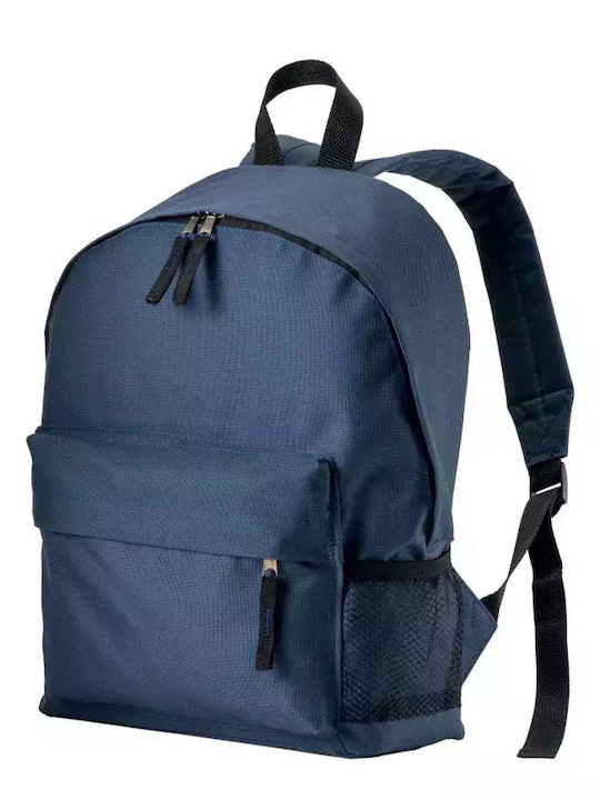 About Basics Rucksack Marineblau