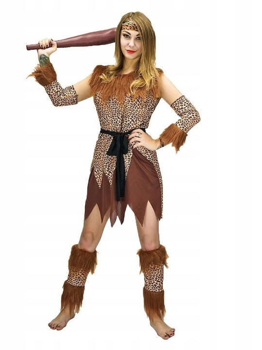 Carnival Costume Cavewoman