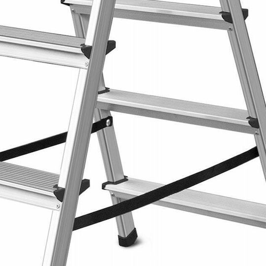 Awtools Step Stool 3 Steps 125kg
