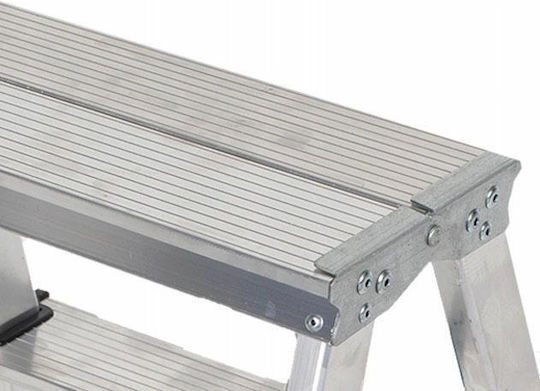Awtools Step Stool 4 Steps 125kg