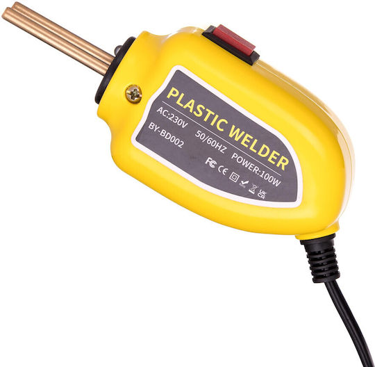 Instrument puternic de reparare a plasticului 100 Wați Sudor de plastic 200 Bucăți Cleme Tc Technic By-bd002