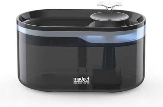 Madpet Automatic Waterer for Dog 2.8lt in Black Color