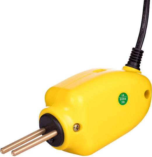 Instrument puternic de reparare a plasticului 100 Wați Sudor de plastic 200 Bucăți Cleme Tc Technic By-bd002