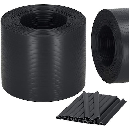 Panou de Gard pentru Intimitate din Grădină Premium PVC 26 X 0,19 M Gri Antracit