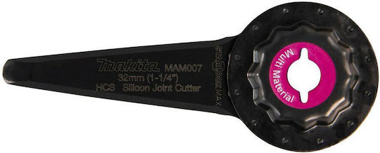 Makita Mt Narrow Scraper Hcs 32mm X 70mm Multitool Starlock Max
