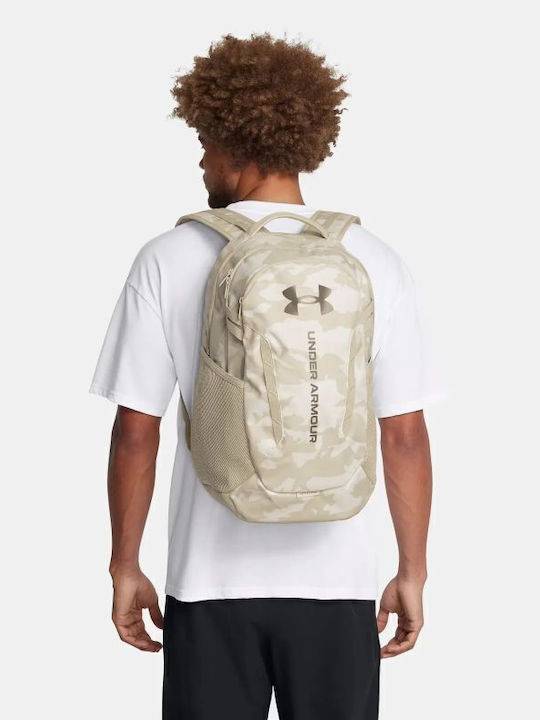 Under Armour Hustle 6.0 Waterproof 29lt Beige