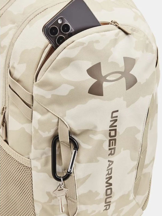 Under Armour Hustle 6.0 Waterproof 29lt Beige
