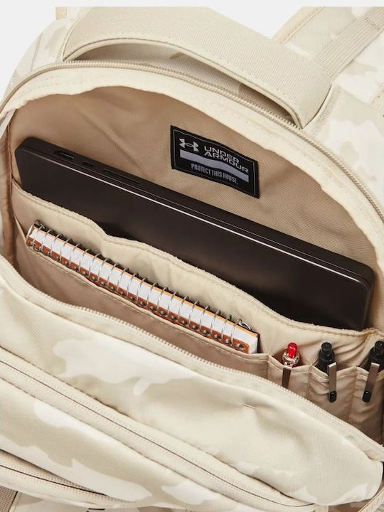 Under Armour Hustle 6.0 Waterproof 29lt Beige