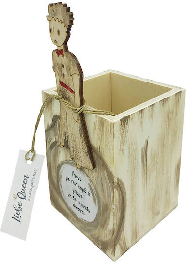 LiebeQueen Lucky Charm with Wishes Wooden