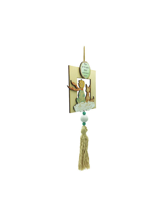 LiebeQueen Hanging Lucky Charm Multicolour 12.5x5cm 1pcs