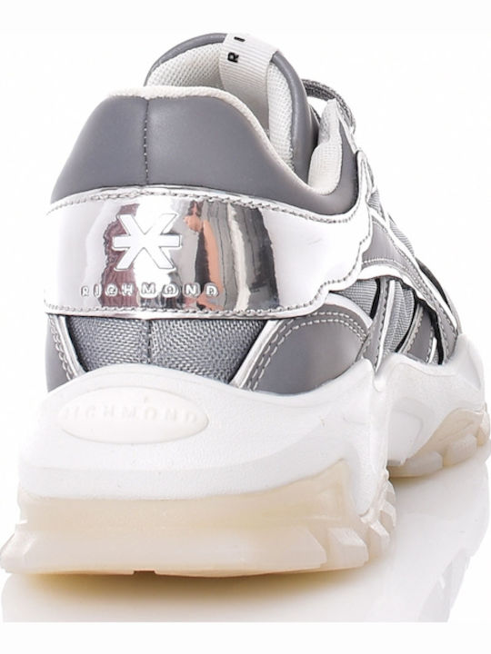 Γυναικεία Sneakers Ασημί