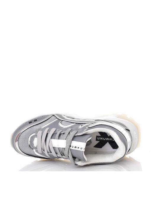 Γυναικεία Sneakers Ασημί
