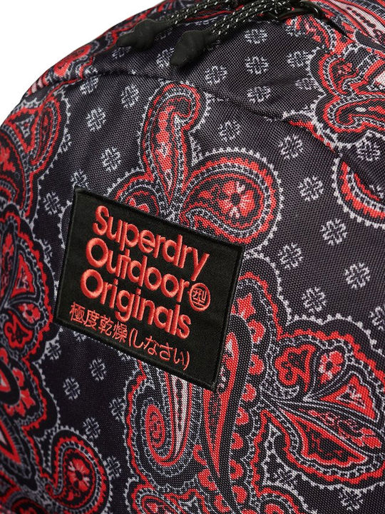 Superdry Printed Montana 18lt Vintage Paisley Black