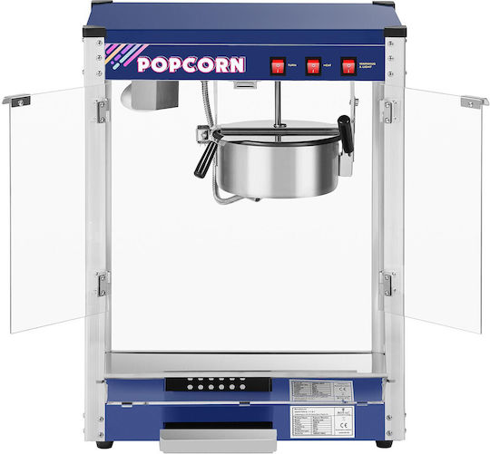 Royal Catering Mașină de popcorn comercială 1350W cu o producție de 150gr