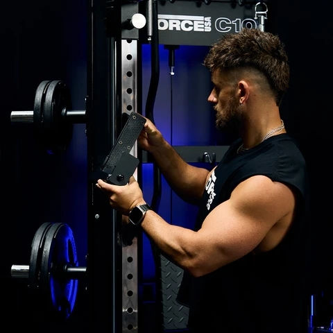 Force USA F-C10 All-In-One Trainer Crossover/Πολυόργανο με Βάρη 100kg