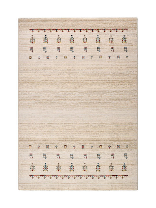 Polcarpet Oriental Kazak 692 Σετ Μοντέρνα Χαλιά Κρεβατοκάμαρας Bone Beige orientalkazak692beigebedset 3τμχ