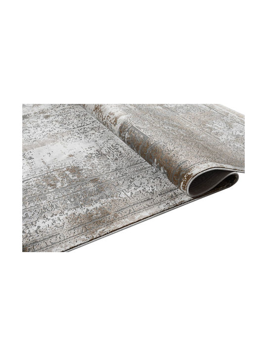 Polcarpet Dalia 9405 Σετ Μοντέρνα Χαλιά Κρεβατοκάμαρας White Beige dalia9405bedset 3τμχ