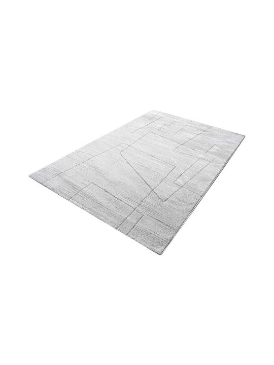 Polcarpet Alberta 328 L.grey Modern Bedroom Rugs Set L.grey Polcarpet alberta328llgreybedset 3pcs