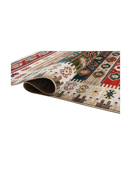 Polcarpet Oriental Kazak 585 Modern Bedroom Rugs Set Beige Polcarpet orientalkazak585beigebedset 3pcs