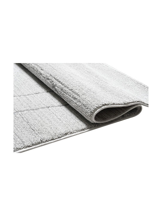 Polcarpet Alberta 328 L.grey Modern Bedroom Rugs Set L.grey Polcarpet alberta328llgreybedset 3pcs