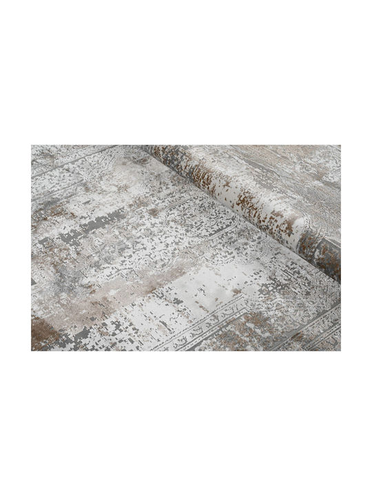 Polcarpet Dalia 9405 Σετ Μοντέρνα Χαλιά Κρεβατοκάμαρας White Beige dalia9405bedset 3τμχ