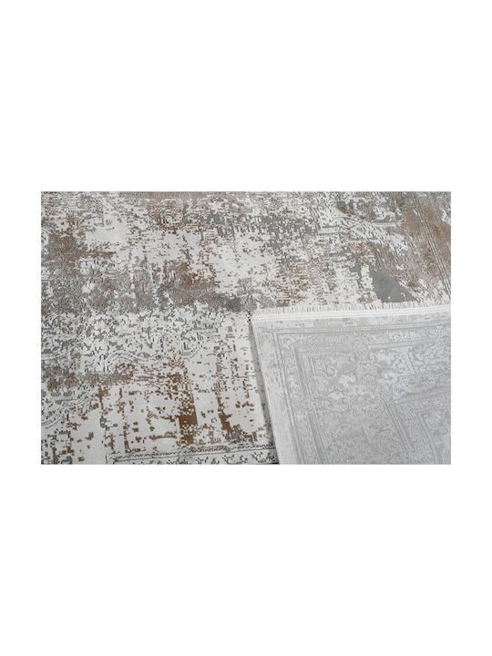 Polcarpet Dalia 9405 Σετ Μοντέρνα Χαλιά Κρεβατοκάμαρας White Beige dalia9405bedset 3τμχ