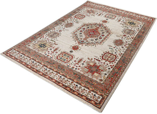 Χαλί Oriental Kazak 710 Bone Beige 200x290 Polcarpet