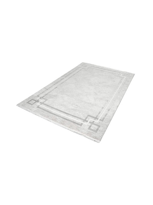 Platinum Rug 6503 White Grey 160x230 Polcarpet