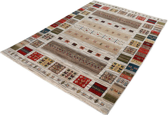 Oriental Kazak Rug 580 Bone Beige 140x200 Polcarpet Oriental Kazak Rug 580 Bone Beige 140x200 Polcarpet