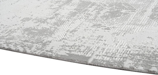 Χαλί Platinum 6331 White Grey 200x290 Polcarpet