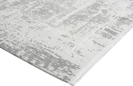 Χαλί Platinum 6331 White Grey 200x290 Polcarpet