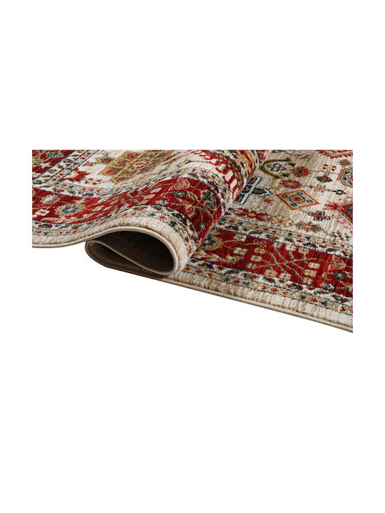 Χαλί Oriental Kazak 695 Bone Bordo 140x200 Polcarpet