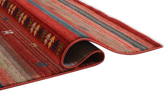 Oriental Kazak Rug 724 Bordeaux Rose 140x200 Polcarpet