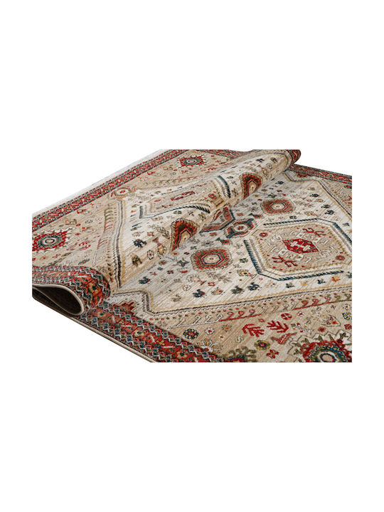 Covor Oriental Kazak 714 Bej Roz 170x235 Polcarpet