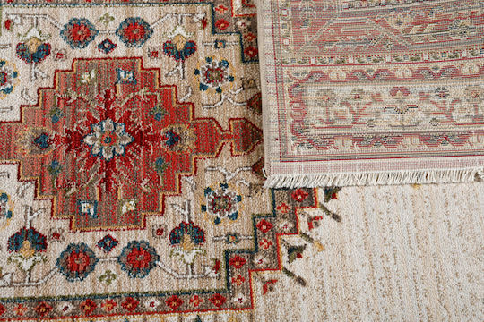 Χαλί Oriental Kazak 710 Bone Beige 200x290 Polcarpet