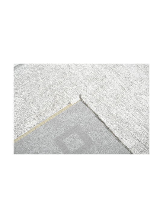 Covor Platinum 6503 Alb Gri 160x230 Polcarpet