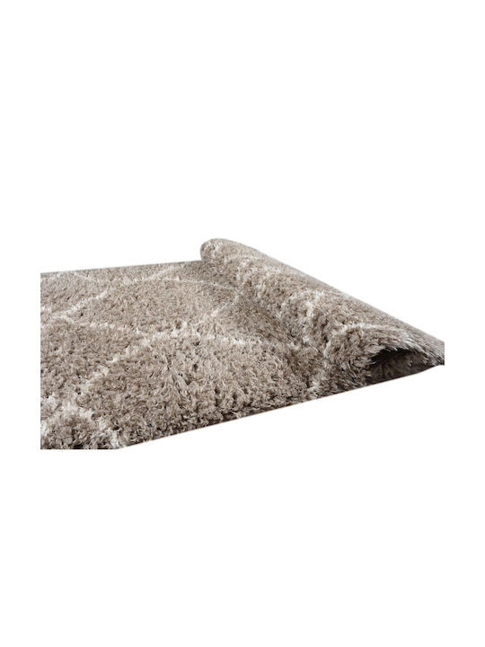 Χαλί New Flokati 587 Vison 160x230 Polcarpet