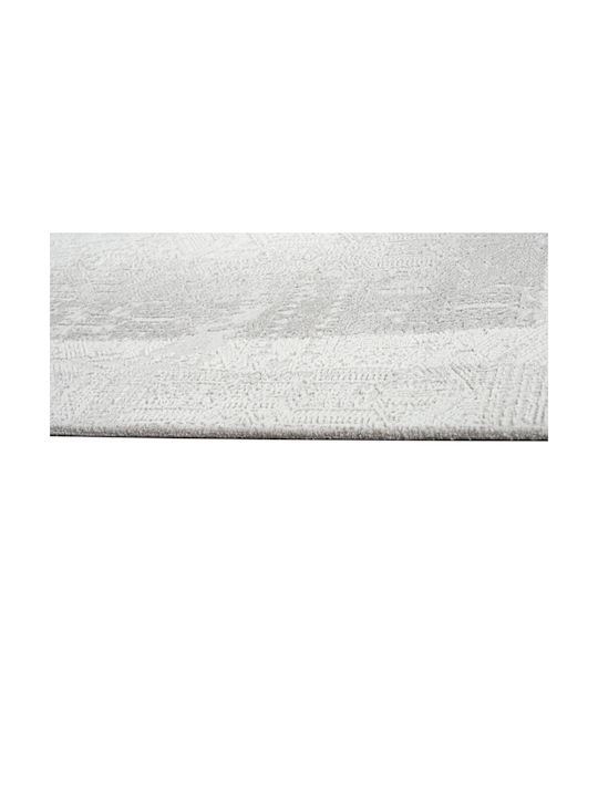 Covor Platinum 7747 Alb Gri 200x290 Polcarpet