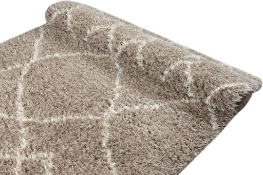 Covor Nou Flokati 587 Vison 160x230 Polcarpet