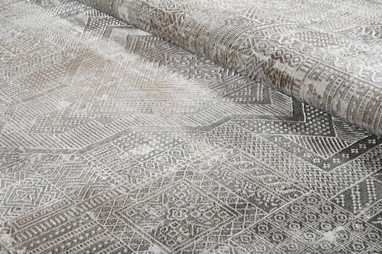 Χαλί Quadro 981 Grey Beige 200x290 Polcarpet
