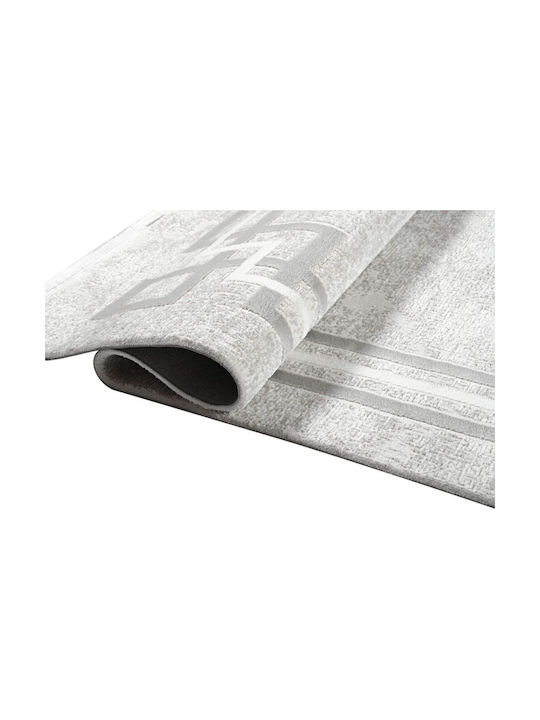 Covor Platinum 6503 Alb Gri 200x290 Polcarpet