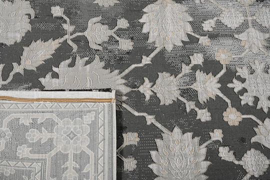 Килим Quadro 470 Сив D Сив 160x230 Polcarpet