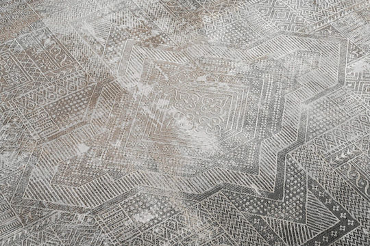 Χαλί Quadro 981 Grey Beige 200x290 Polcarpet
