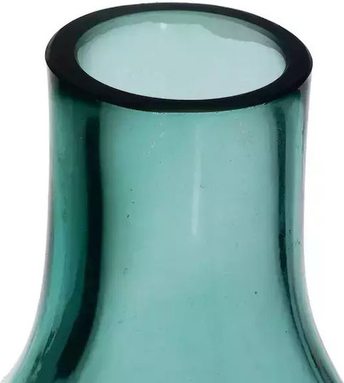 Ixia Regal Decorative Vase Green 12.5x10x25cm