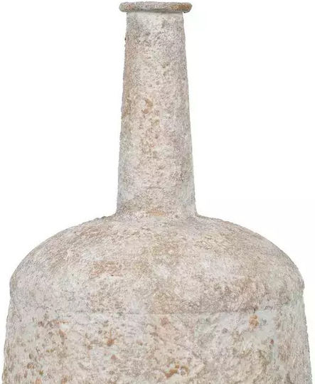 Ixia Regal Decorative Vase Beige 20x45cm