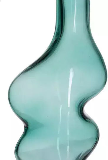 Ixia Regal Decorative Vase Green 12.5x10x25cm