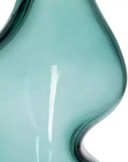 Ixia Regal Decorative Vase Green 12.5x10x25cm