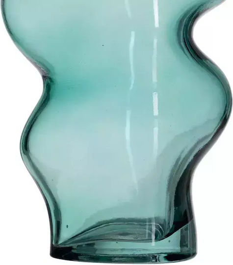 Ixia Regal Decorative Vase Green 12.5x10x25cm