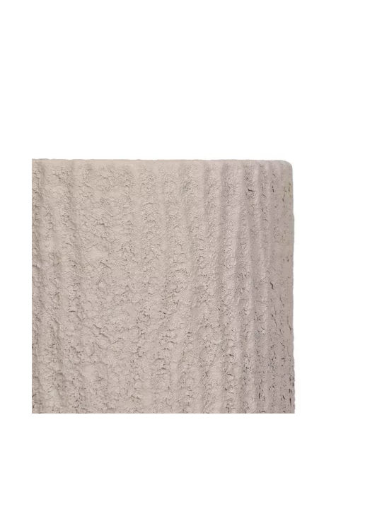 Ixia Regal Διακοσμητικό Βάζο Κεραμικό Γκρι Φ13xΥ28cm
