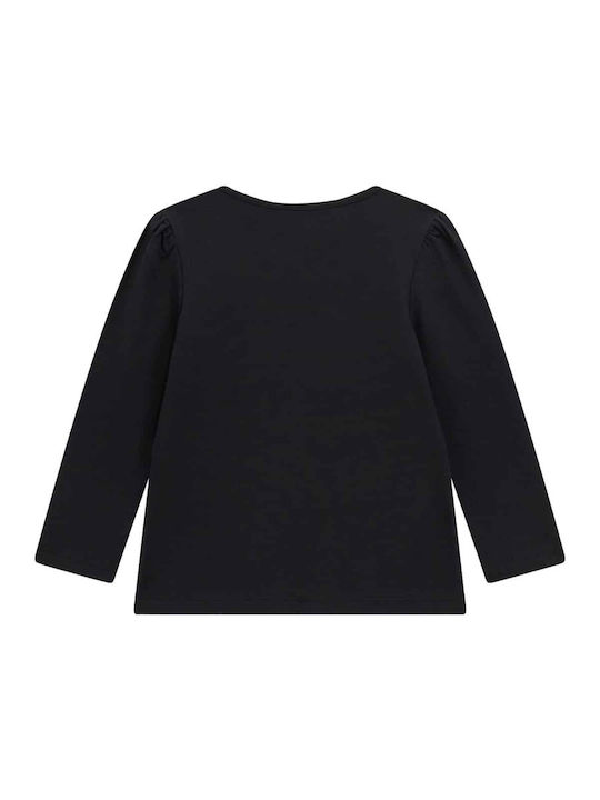 Guess Children's Blouse Long Sleeve Black